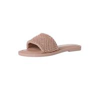Tamaris Damen Mules Pantoletten Leder Sommer; ROSE/rosa; 42 EU