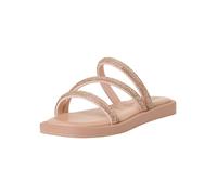 Tamaris Damen Mules Pantoletten Textil Keilabsatz Sommer; ROSE/rosa; 36 EU