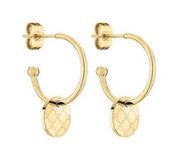 Tamaris Damen Ohrring in Gold aus Edelstahl TJ-0056-E-18