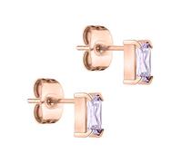 Tamaris Damen Ohrring in Roségold aus Edelstahl TJ-0069-E-05