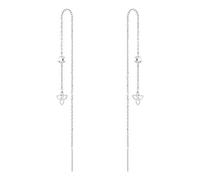 Tamaris Damen Ohrring in Silber aus Edelstahl TJ-0004-E-12