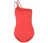 Tamaris Damen One Shoulder Badeanzug ALEXIN Rot 36