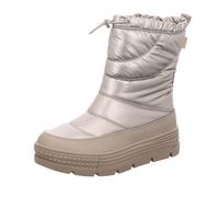 Tamaris Damen-Outdoor-TEX-Stiefel gefüttert Beige-Silber 39
