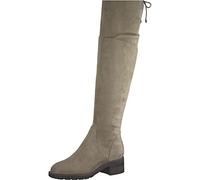 Tamaris Damen Overknee Stiefel, Frauen Stiefel,Comfort Lining,TOUCHit-Fußbett,uebergangsstiefel,uebergangsschuhe,klassisch,Antelope,38 EU