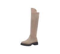 Tamaris Damen Overknee Textil