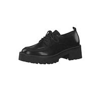 Tamaris Damen Oxford, Schwarz, 37 EU