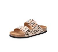 Tamaris Damen Pantolette Beige : 39 : beige