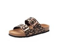 Tamaris Damen Pantolette Black : 39 : schwarz