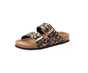 Tamaris Damen Pantolette Black : 39 : schwarz
