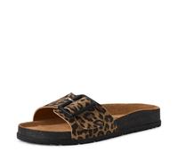 Tamaris Damen Pantolette für Damen, animal, Größe 40 EU