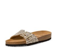 Damen-Pantolette BEIGE COMB - Gr. - 39