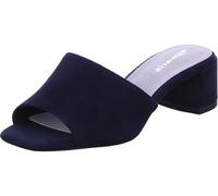 Tamaris Da.-Pantolette für Damen, blau, Größe 37 EU