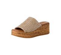 Pantolette beige Gr. 40