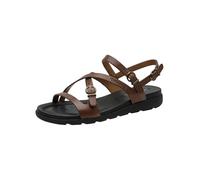 Tamaris Damen Pantolette mit Keilabsatz Leder