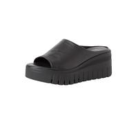 Tamaris Damen Heeled Mules Leder, schwarz, 41 EU