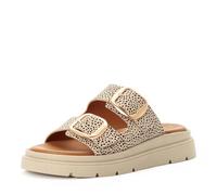 Pantolette beige Gr. 42