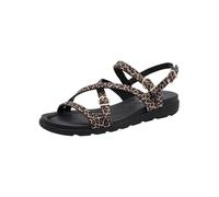 Tamaris Damenschuhe Riemchensandalen LEOPARD - Gr. - 38