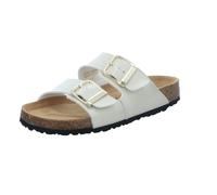 Tamaris Damen-Pantolette mit Tieffußbett Beige 37
