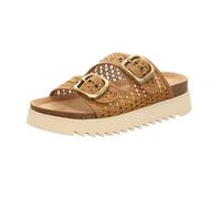 Tamaris Damen-Pantolette mit Tieffußbett Braun 38