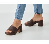 Tamaris - Damen Pantolette mocca Mocca - Gr. - EU 39