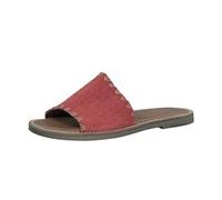 Tamaris - Damen Pantolette rot coral - Gr. - EU 39