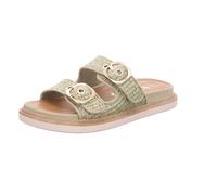 Tamaris Damen-Pantolette Sage-Grün 40