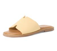 Tamaris Da.-Pantolette für Damen, gelb, Größe 42 EU