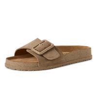 Tamaris - Damen Pantolette taupe Taupe - Gr. - EU 37