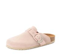 Tamaris Pantoletten Clogs M2760044 – robust, stabil, hoher Tragekomfort, weit – Light Rose 38 EU