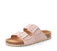 Tamaris Damen Pantoletten, Frauen Clogs, Pantoletten,Schlupfschuhe,schluepfschuhe,Slides,Gartenschuhe,Sommerschuhe,Light Rose,39 EU