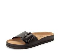 Tamaris Da.-Pantolette für Damen, schwarz, Größe 38 EU