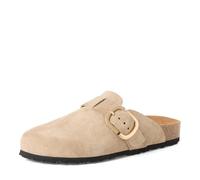 Damen-Clog TAUPE - Gr. - 42
