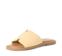 Tamaris Da.-Pantolette für Damen, gelb, Größe 38 EU