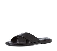 Tamaris Damen Pantoletten, Frauen Slip On,TOUCHit-Fußbett,Slides,Slip-ons,Backless Slipper,Mules,Gartenschuhe,Sommerschuhe,Black,40 EU / 6.5 UK