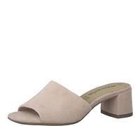 Tamaris Damen Pantoletten, Frauen Slipper,TOUCHit-Fußbett,Schlupfschuhe,schluepfschuhe,Slipper,Slides,Slip-ons,Backless Slipper,Powder,36 EU