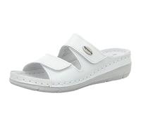 Tamaris Damen Pantoletten Woms Slides White Gr. 38