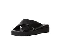 Tamaris Damen Pantolette 1-27214-42 001 Plateau Keilabsatz Schwarz Größe 36
