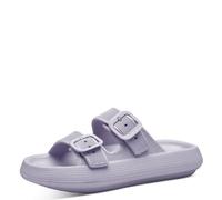 Tamaris Damen Plateau Mules; LAVENDER/lila; 42 EU
