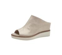 Tamaris Da.-Pantolette für Damen, beige, Gr. 40 EU