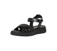Damen-Sandalette BLACK LEATHER - Gr. - 38