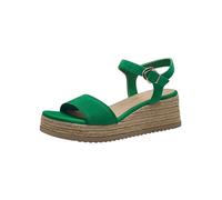 Tamaris Damenschuhe Riemchensandalen GREEN GREEN - Gr. - 39