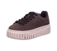 Tamaris Damen Plateau Sneaker für Damen, braun, Größe 40 EU