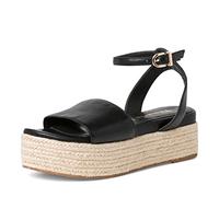 Tamaris Damen Plateausandalen, Frauen Sandaletten,TOUCHit-Fußbett