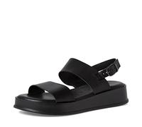 Tamaris Damen Plateausandalen, Frauen Sandaletten,TOUCHit-Fußbett,bequem,Women's,Woman,Lady,Ladies,Sommerschuhe,Black,41 EU / 7.5 UK