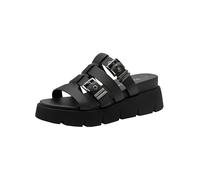 Tamaris Da.-Pantolette für Damen, schwarz, Größe 37 EU