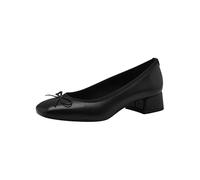 Women Court Sho BLACK LEATHER - Gr. - 40