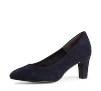 Tamaris Damen Pumps 39, Blau, 1-22418-28 805 navy