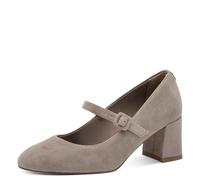 Tamaris Damen Pump with Strap 1-22460-45 Pumps, Taupe, 38 EU