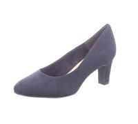 Tamaris Damen Pumps Vegan blau 38