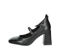 Tamaris Damen Pumps Blockabsatz Vegan; BLACK MATT, EU 37